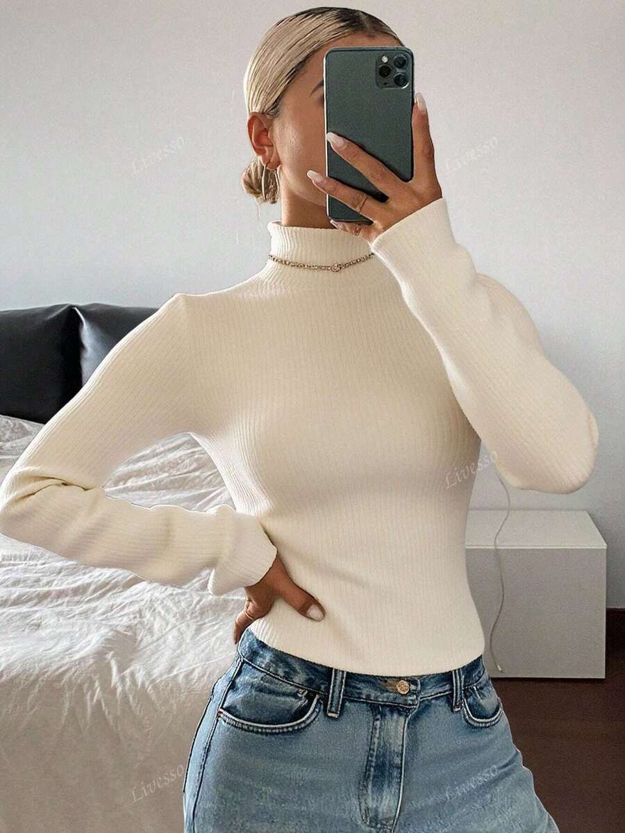 Séréline — het strakke en moeiteloos moderne truitje