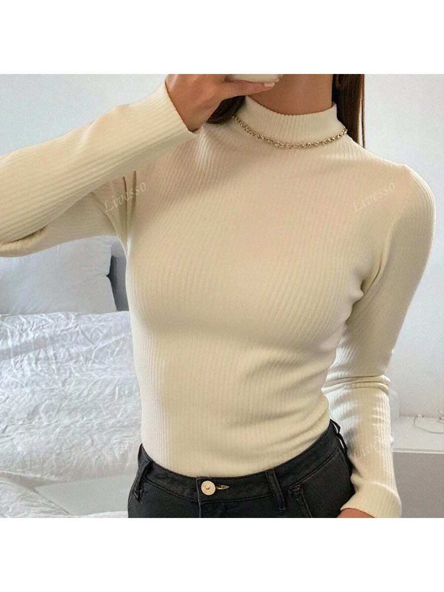 Séréline — het strakke en moeiteloos moderne truitje