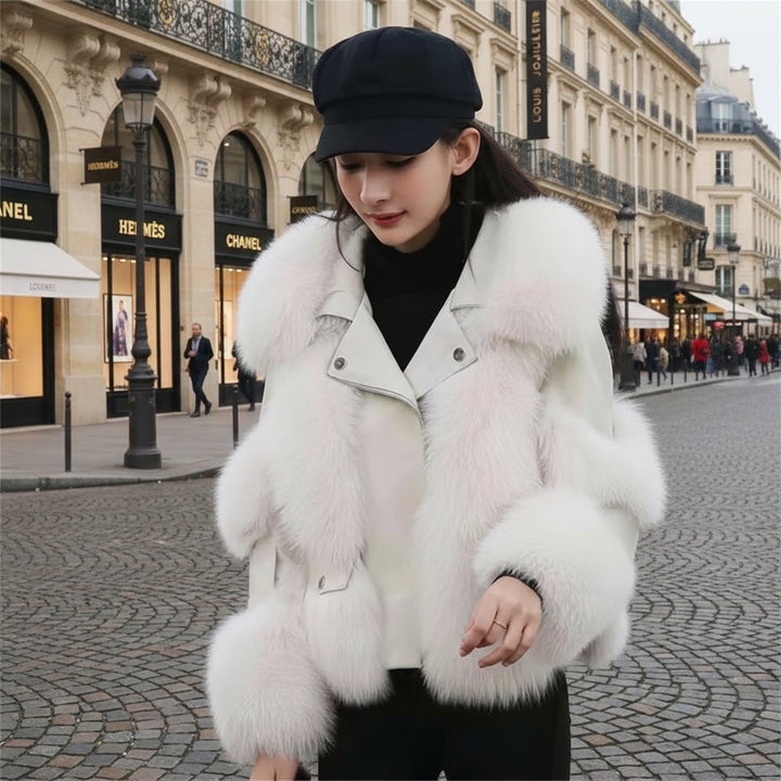 Soléanne | Een Elegante Jas.