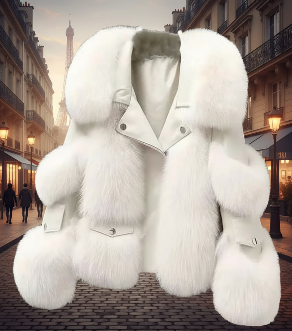 Soléanne | Een Elegante Jas.