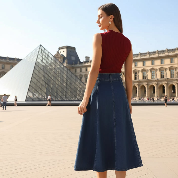 Jupe en Jean | Denim rok