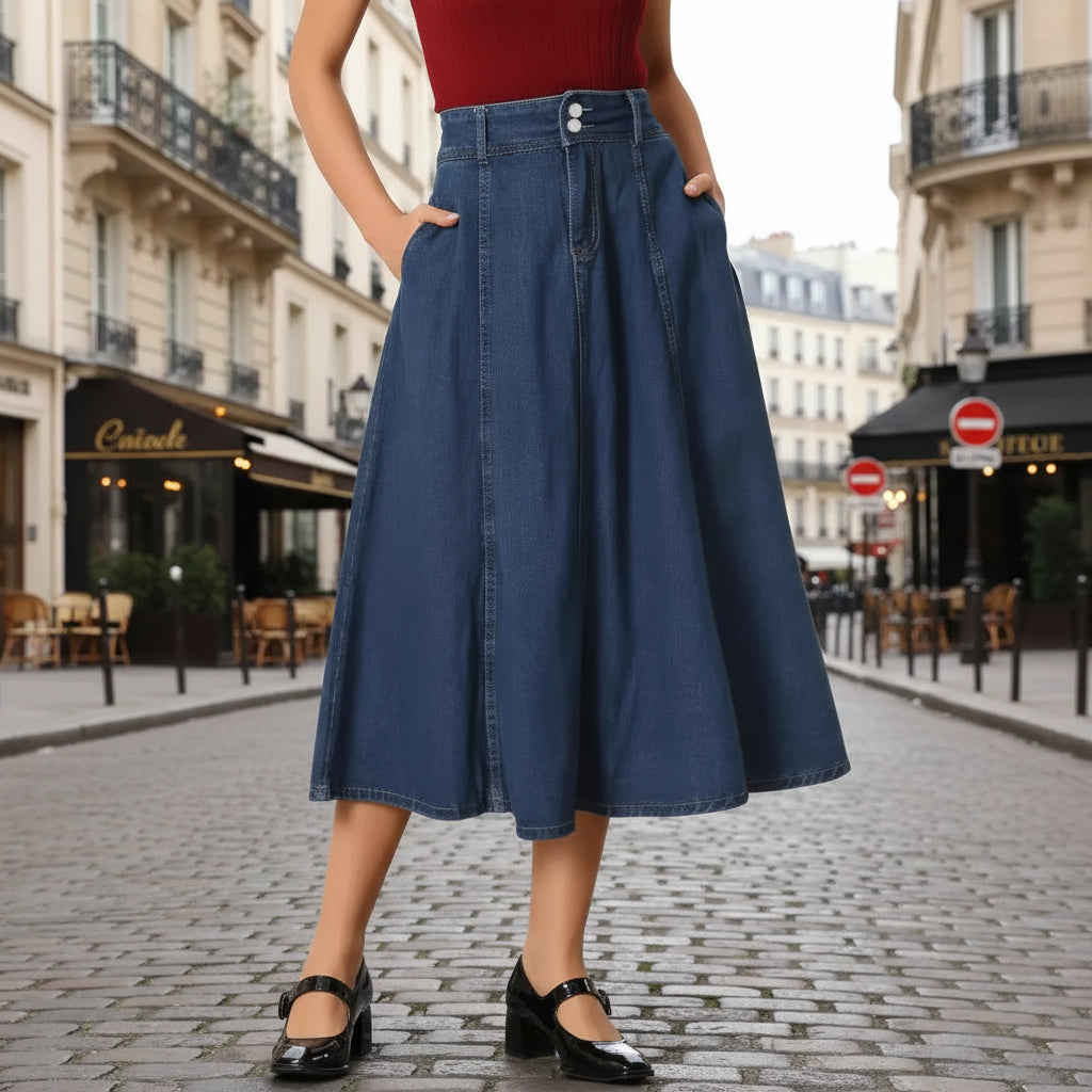 Jupe en Jean | Denim rok