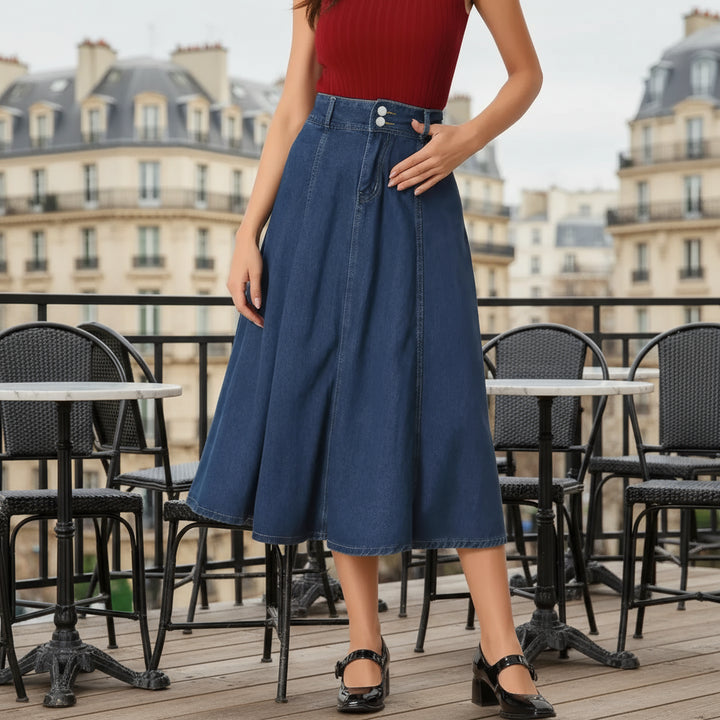 Jupe en Jean | Denim rok