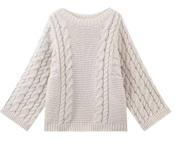 Amélie | De Elegant Knit Sweater