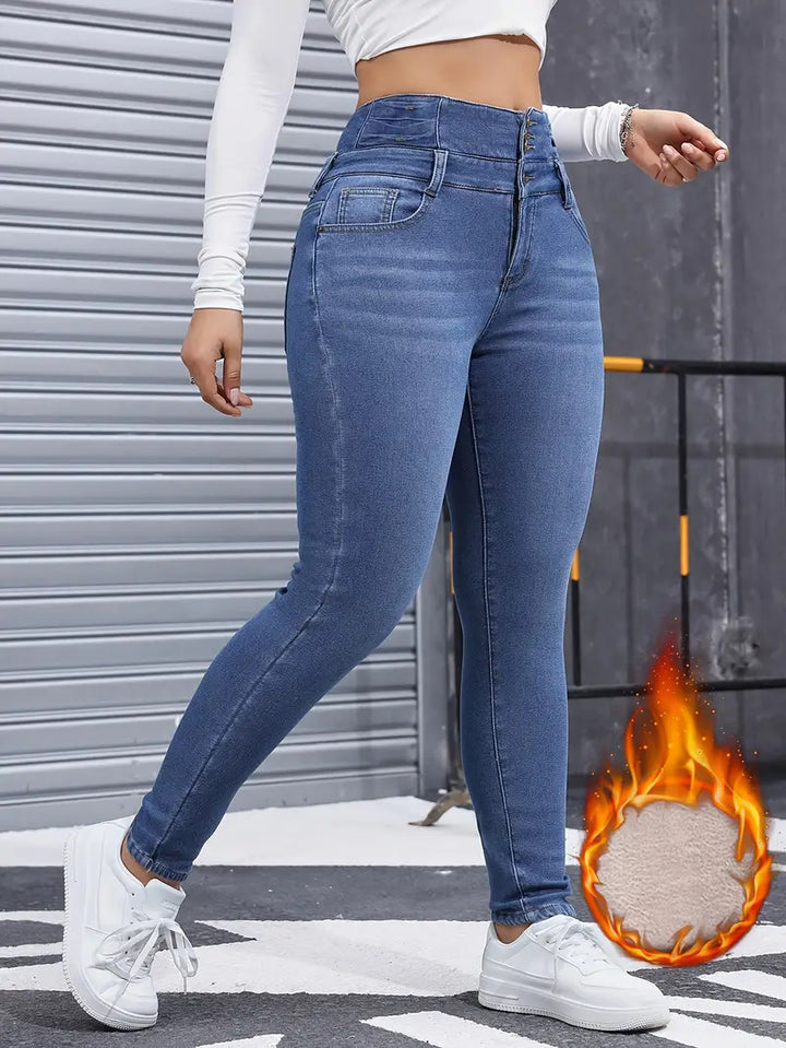 Nolene | Warm, Comfortabel & Trendy Jeans