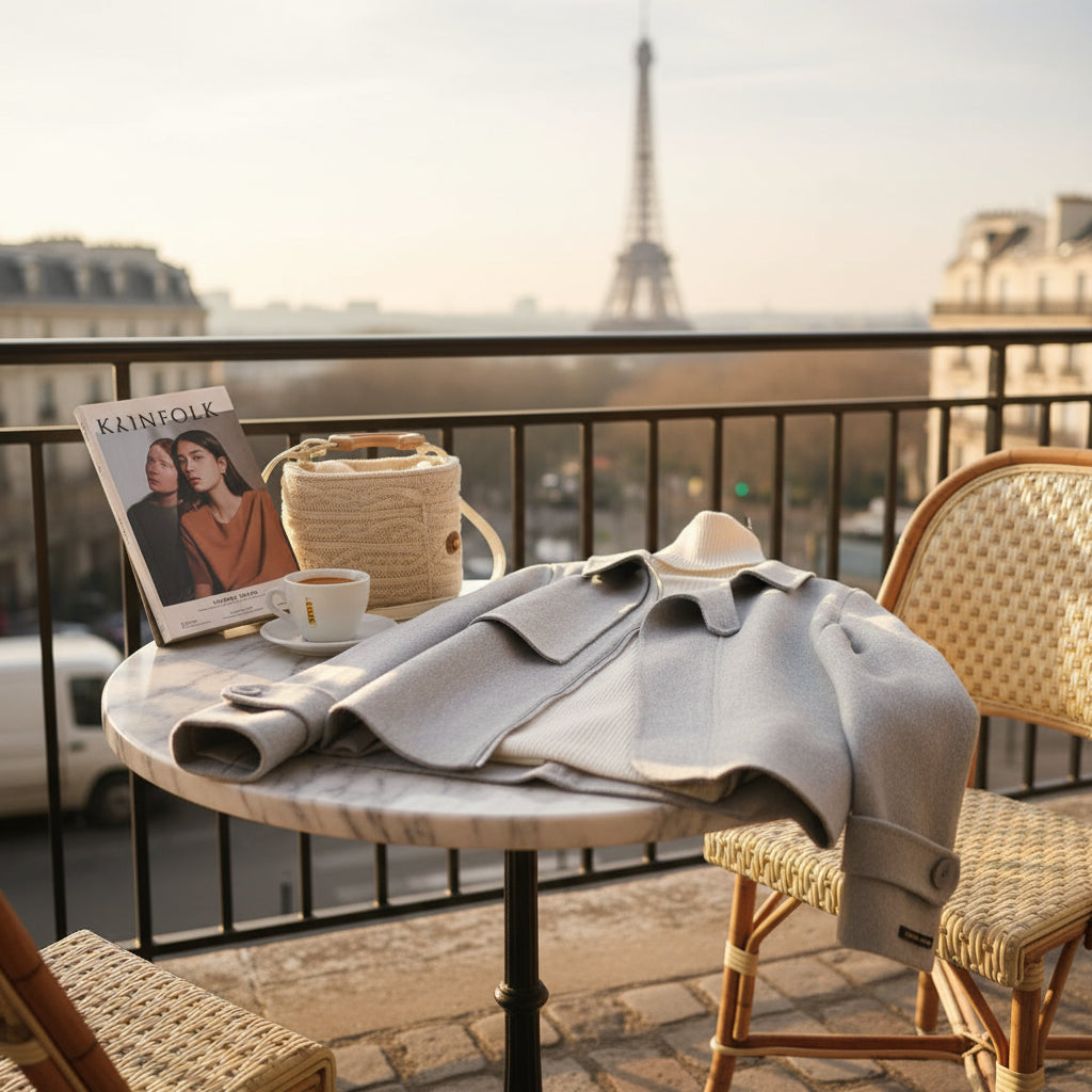 Mélodie Laineuse | Een jasje van wollige melodie