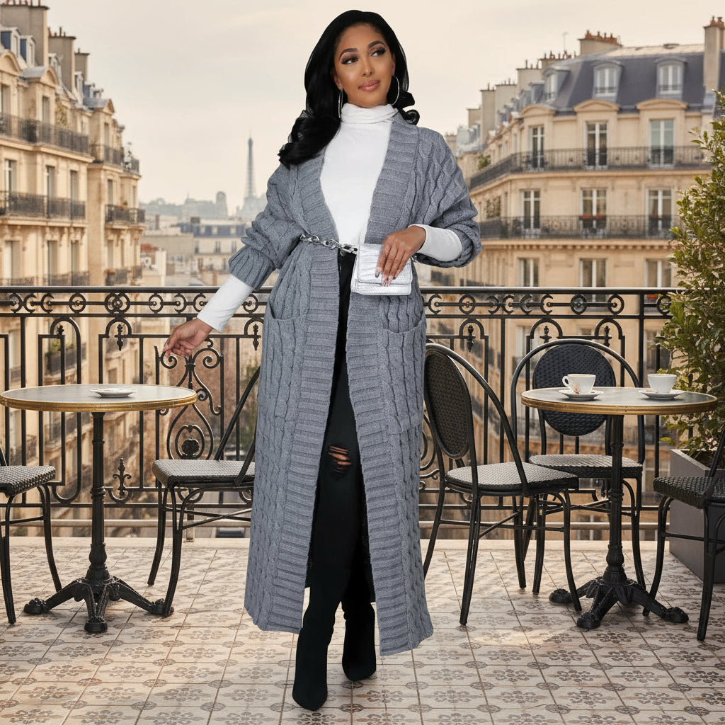 Veste Douceur | Cozy en stijlvol vest.