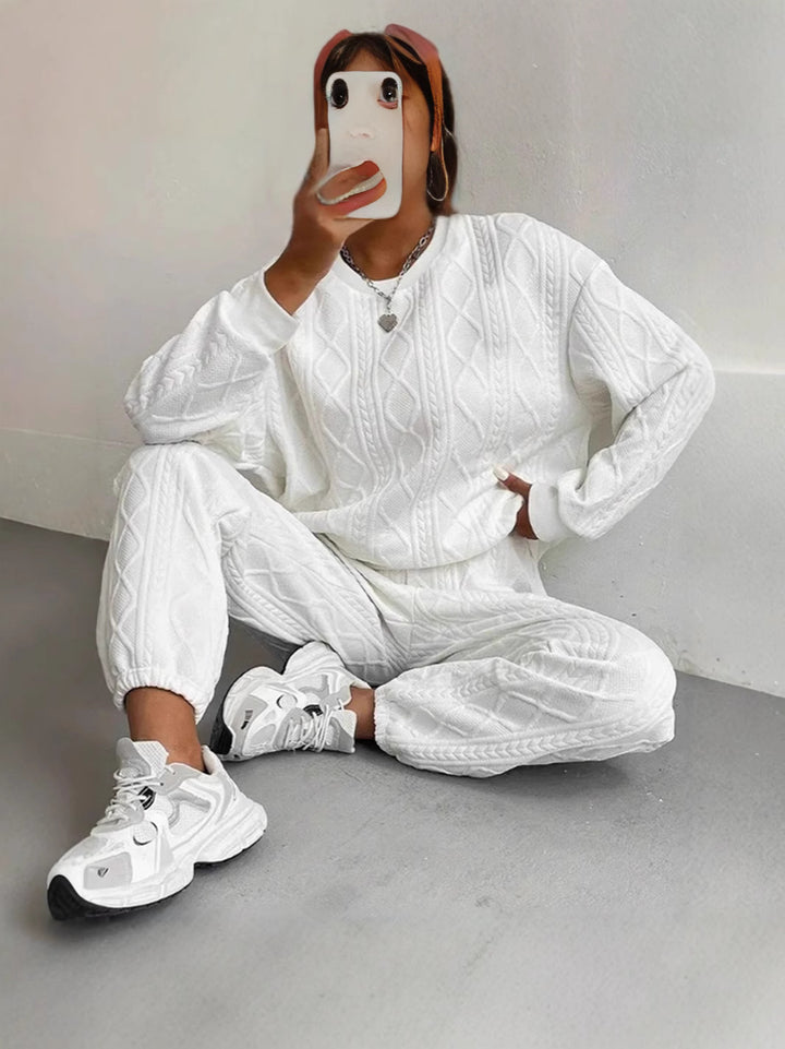 Aurélie | tweedelig joggingpak