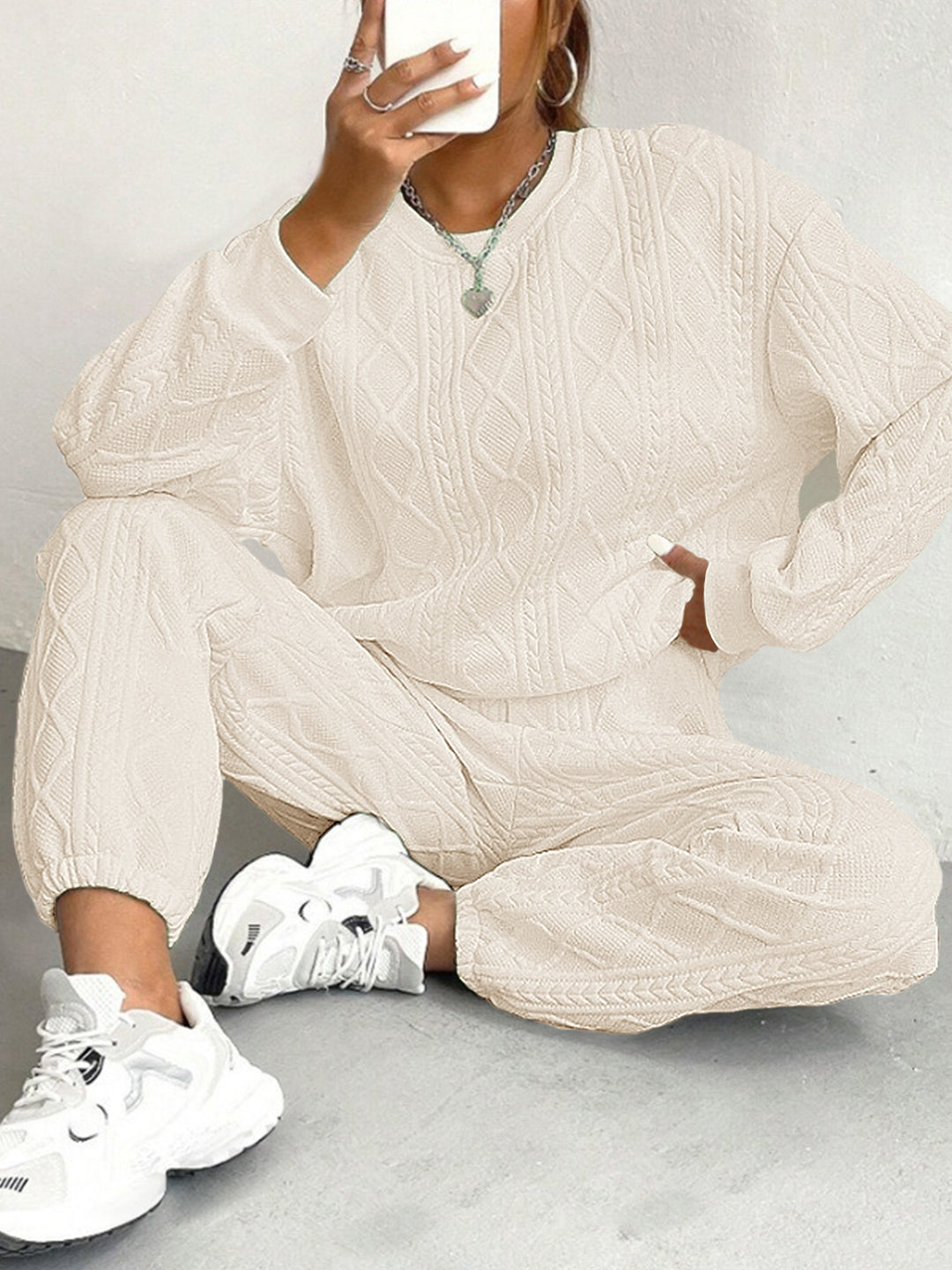 Aurélie | tweedelig joggingpak