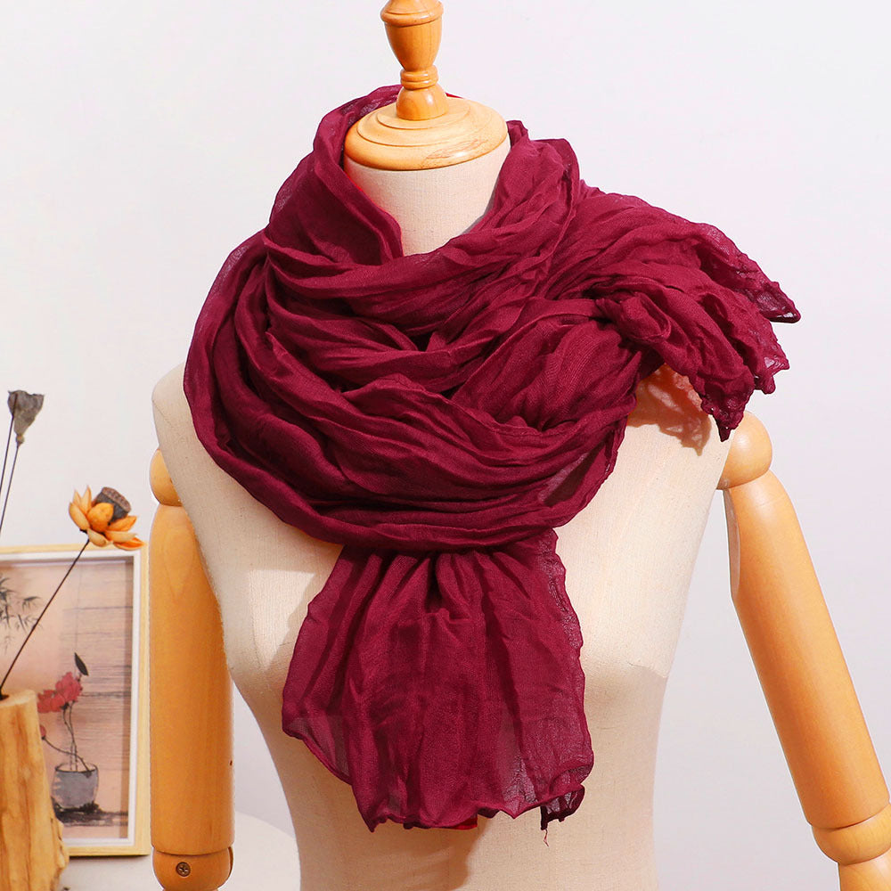 Nuance Froissée | vrolijk en kleurige sjaal