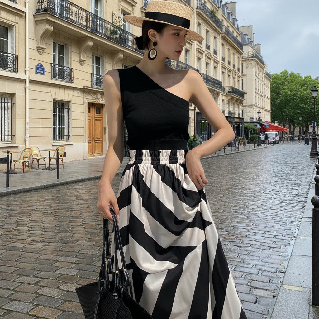 Paula | Elegante off shouder Jurk