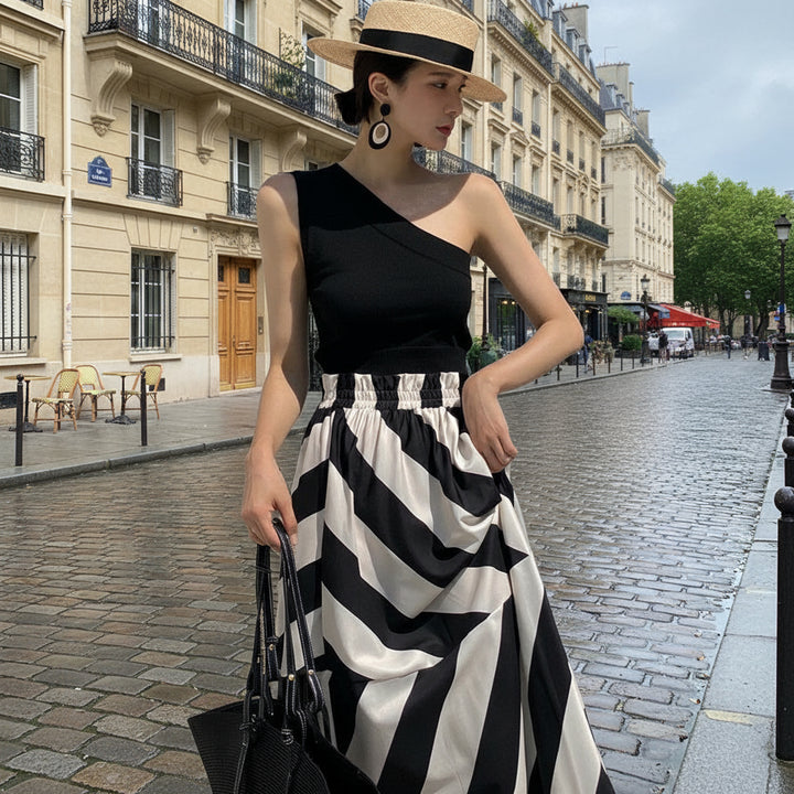 Paula | Elegante off shouder Jurk