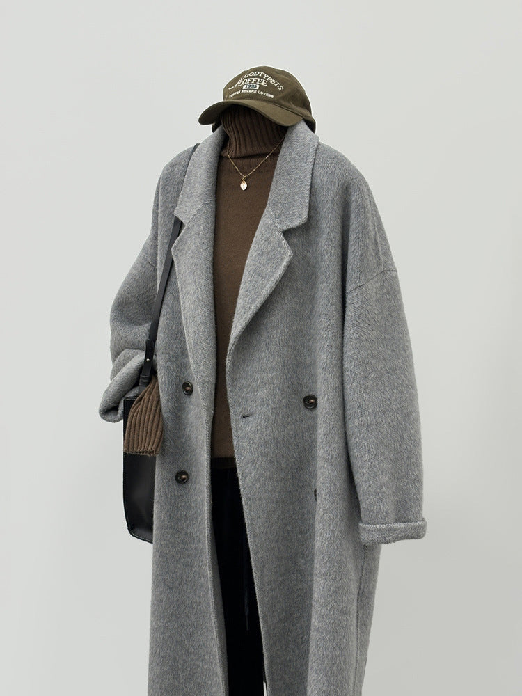 Odette | Luxe en Elegante Lange Jas