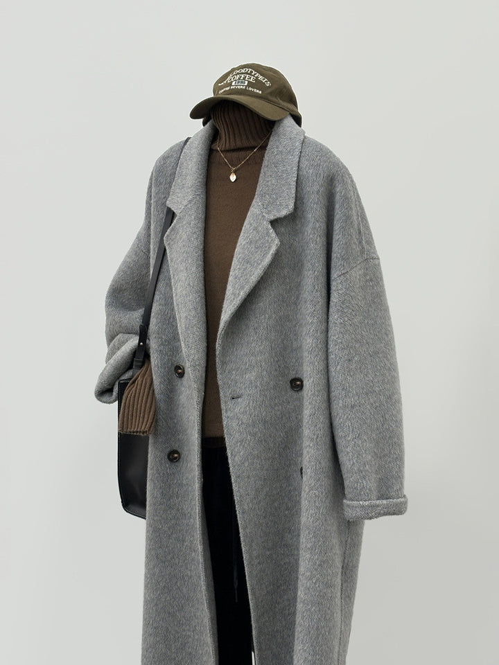 Odette | Luxe en Elegante Lange Jas