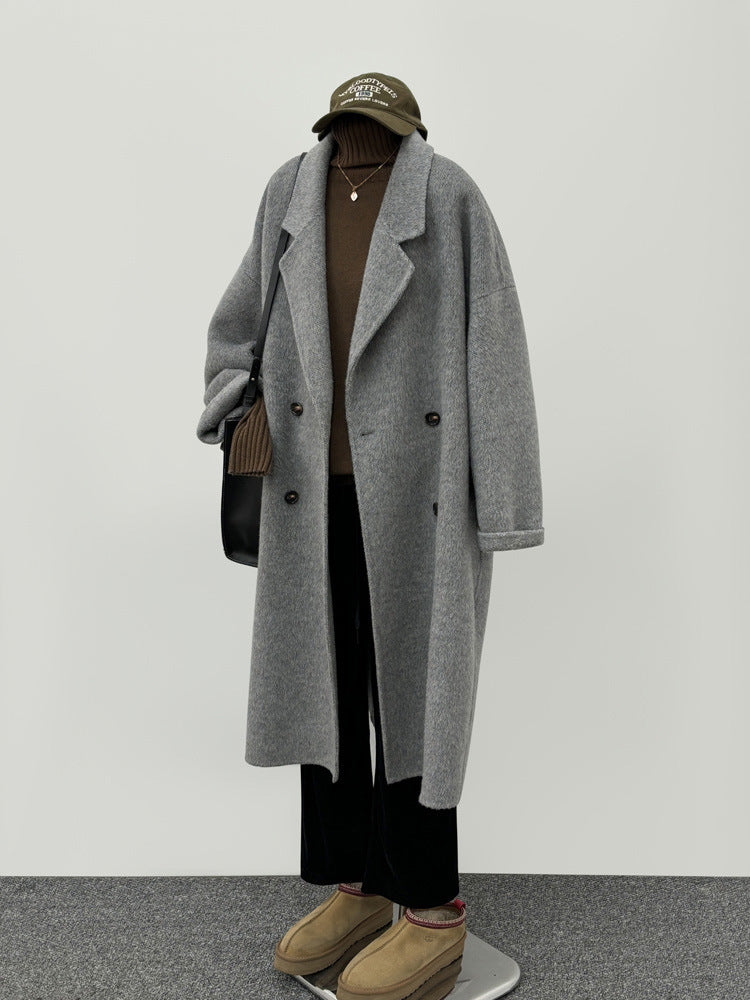 Odette | Luxe en Elegante Lange Jas