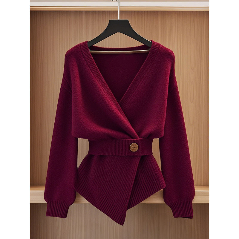 Anaïs - Elegante Wikkel Trui