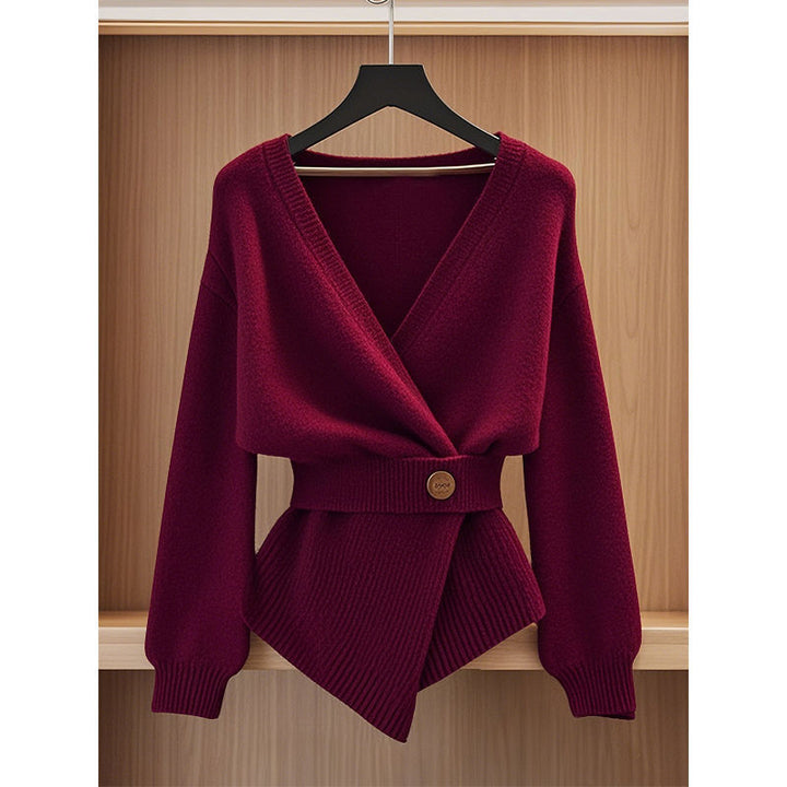 Anaïs - Elegante Wikkel Trui