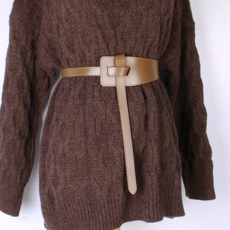 Ceinture Nouée | Riem voor elke outfit