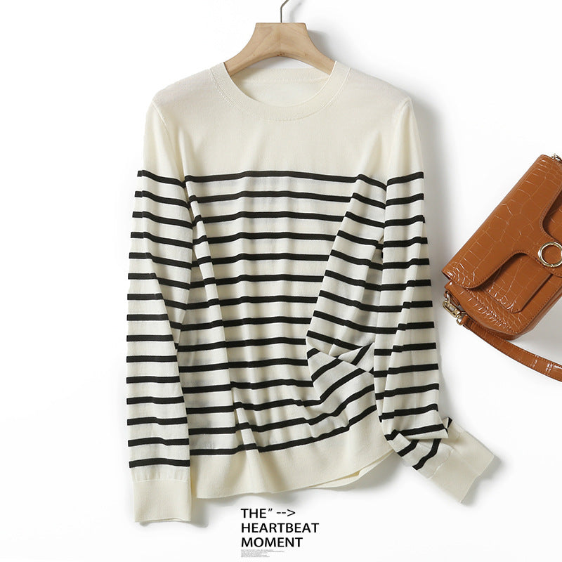 Sophie |Tijdloze Trui in Luxe Merino