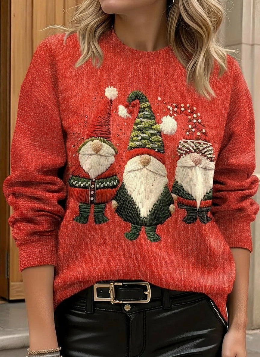 Jesse | Kerst Trui – Cozy Holiday Magic