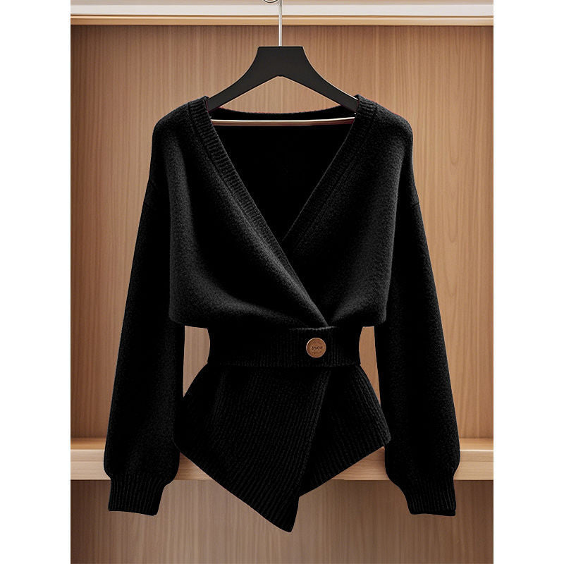 Anaïs - Elegante Wikkel Trui