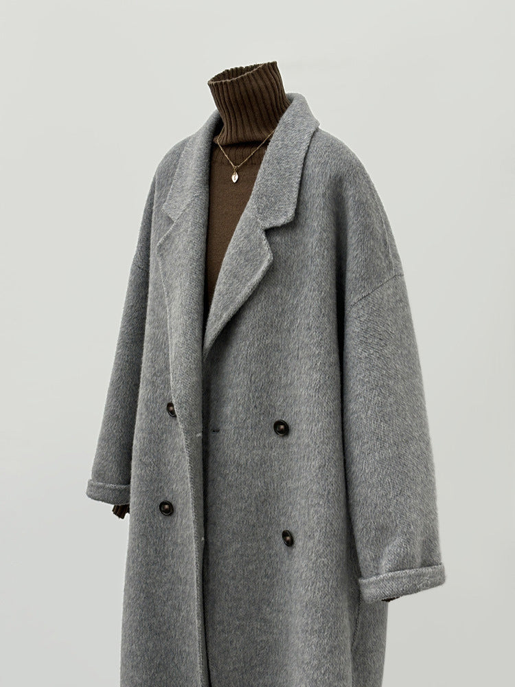 Odette | Luxe en Elegante Lange Jas