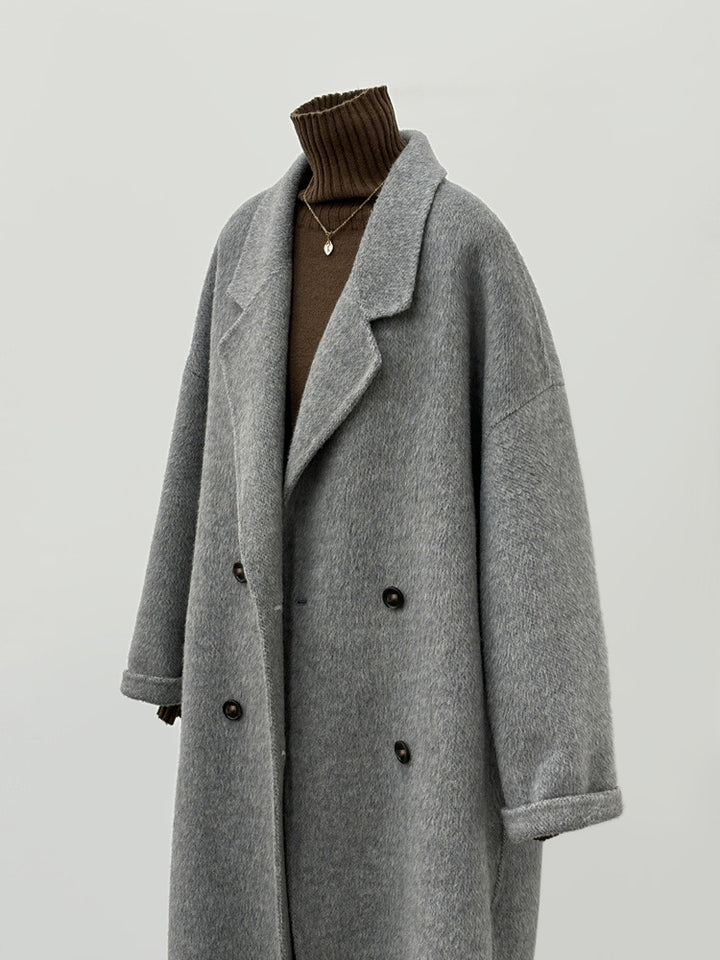 Odette | Luxe en Elegante Lange Jas