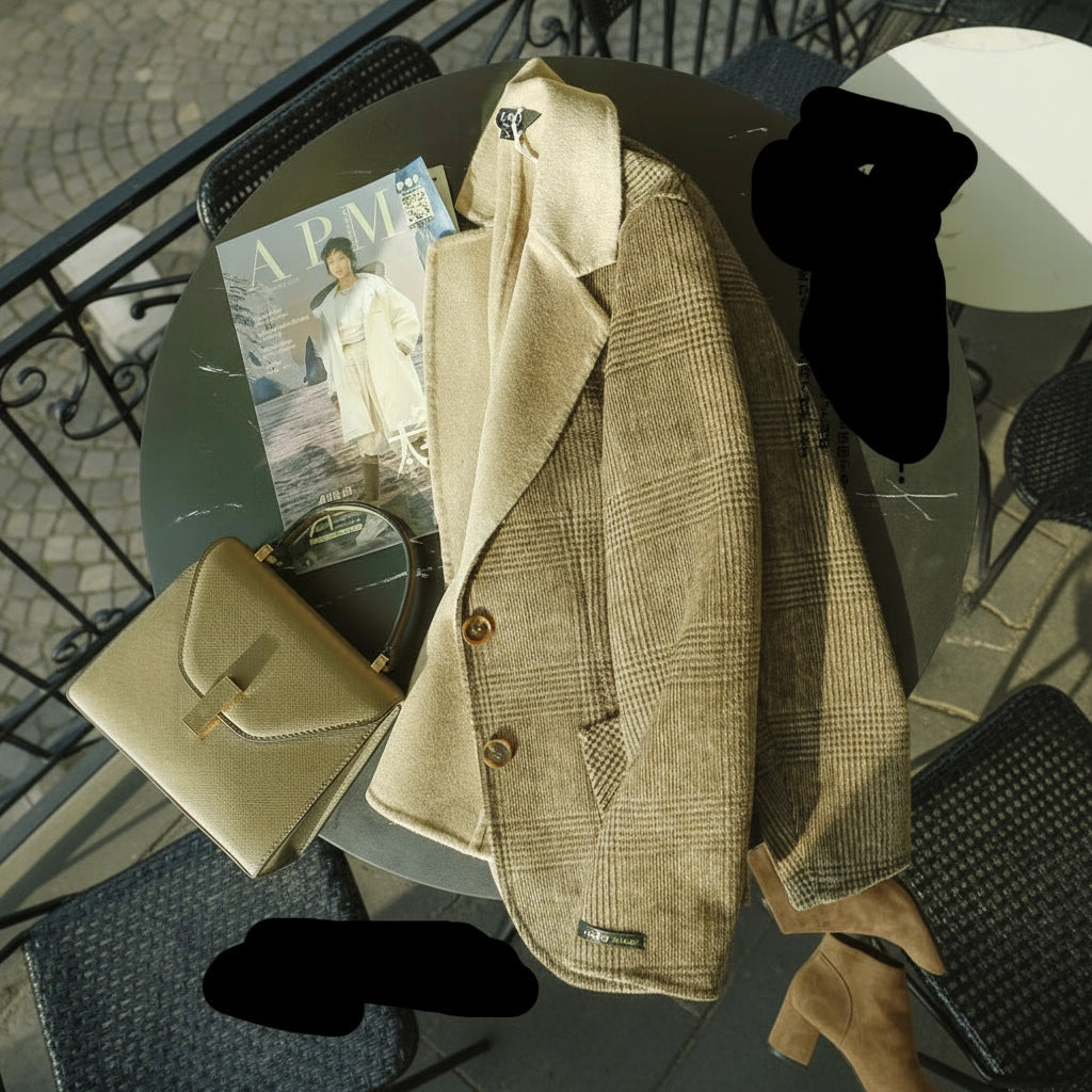 Mélodie Laineuse | Een jasje van wollige melodie