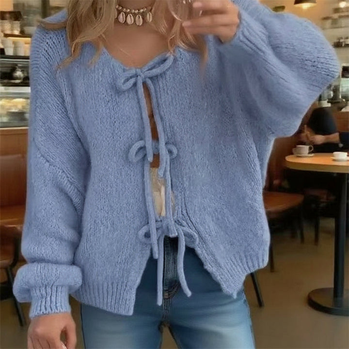 Fleur | Het Elegante Vest met Drie Strikken