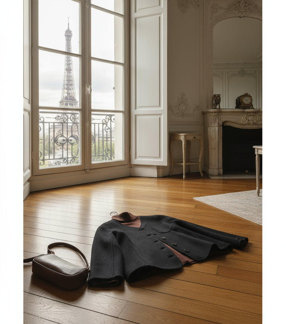 Mélodie Laineuse | Een jasje van wollige melodie