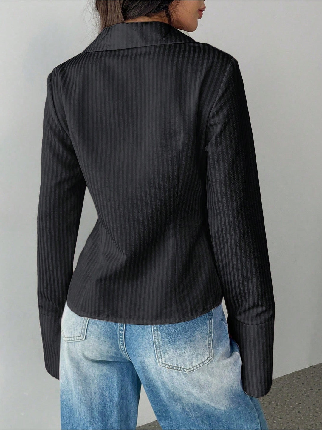 Noémie | stoer overhemd met een verfijnde twist