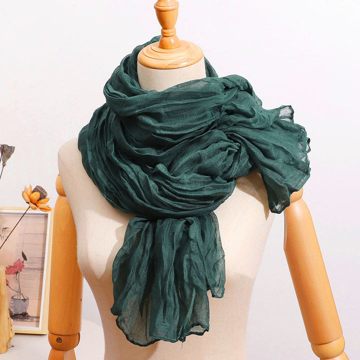 Nuance Froissée | vrolijk en kleurige sjaal