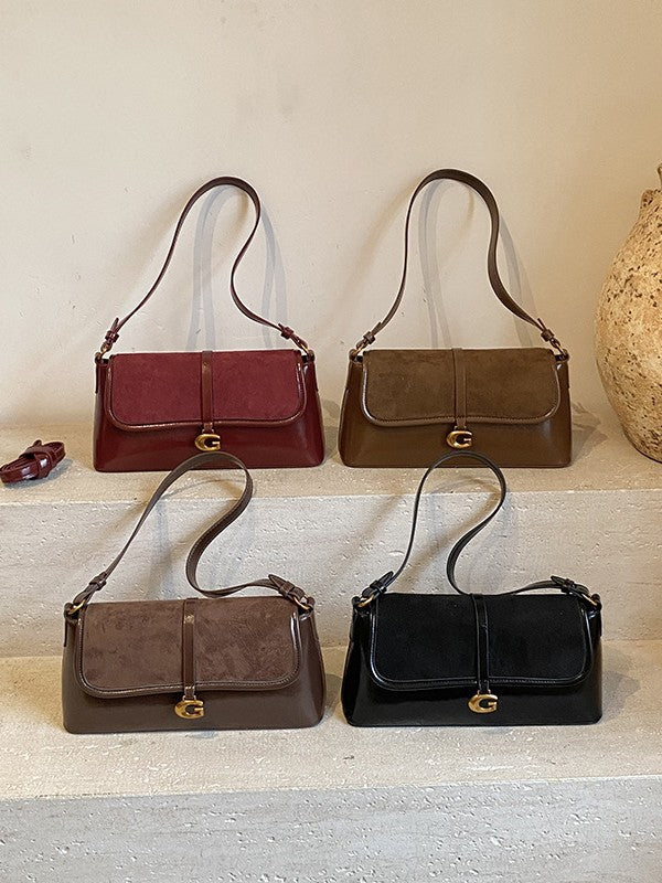 Gabrielle | De Tijdloze Schoudertas