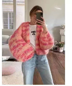 Léonie| kleurrijk, karaktervol vest