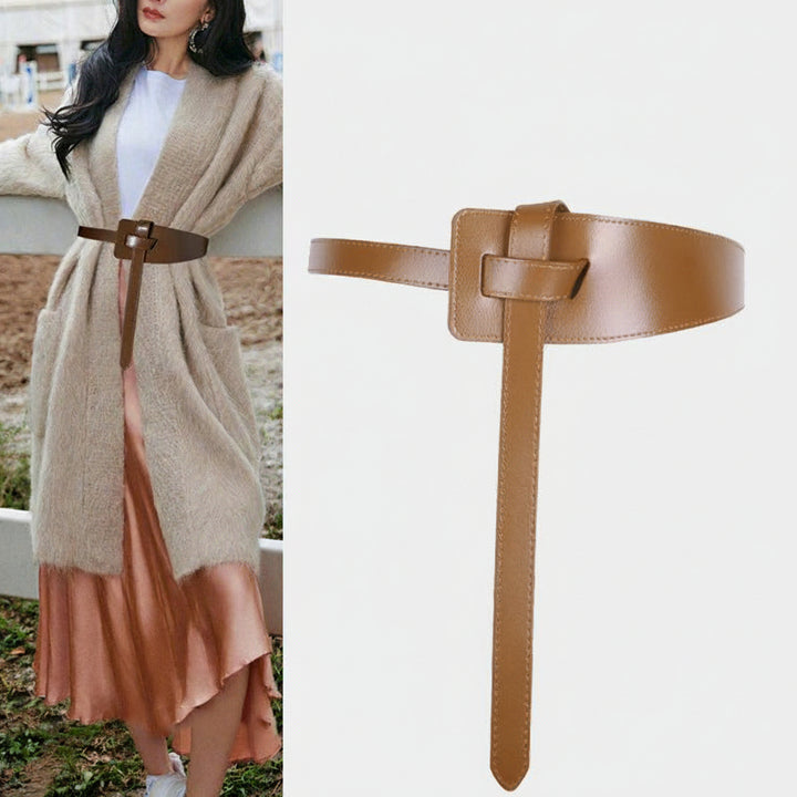 Ceinture Nouée | Riem voor elke outfit