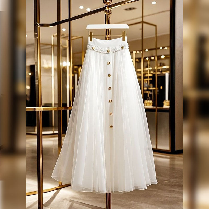 Belle Blanche | De Elegante Tullen Rok