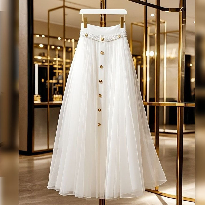Belle Blanche | De Elegante Tullen Rok