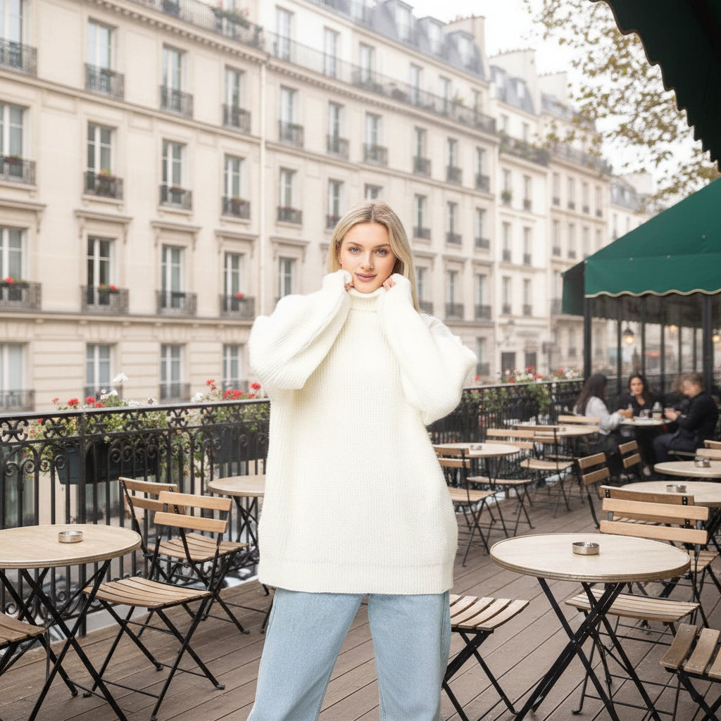 Fenna | De Zachte Wintercoltrui