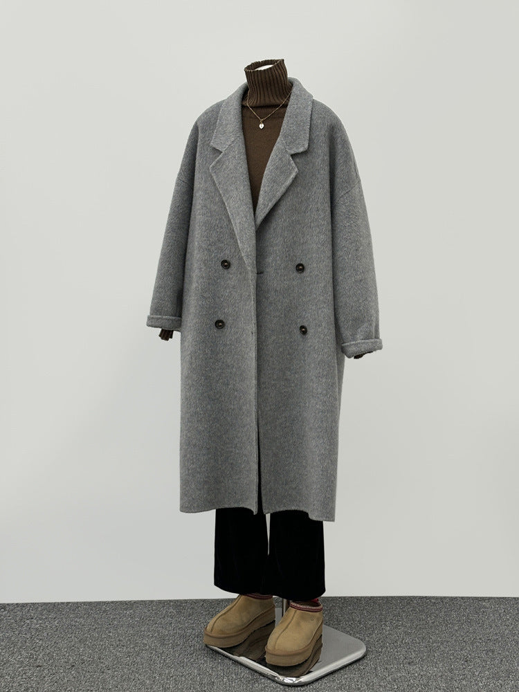 Odette | Luxe en Elegante Lange Jas