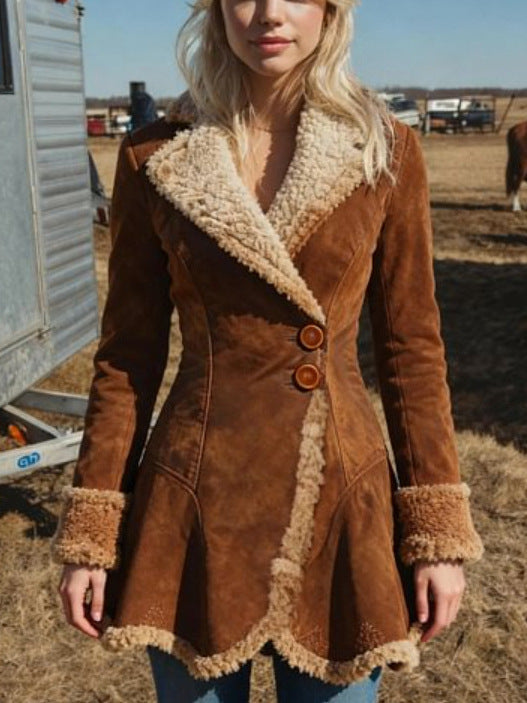 Bo | Vintage Wintercoat Stoer en Elegant