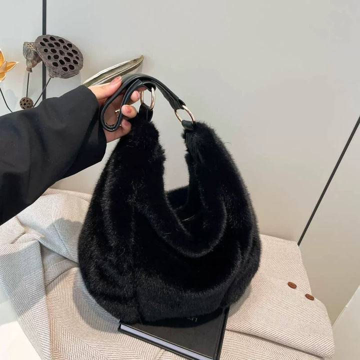 Brunette Douceur | De Fluffy Tas Met Onweerstaanbare Charme