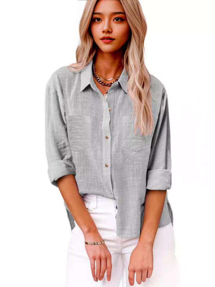 Cheally | Een blouse die comfort en elegantie moeiteloos combineert