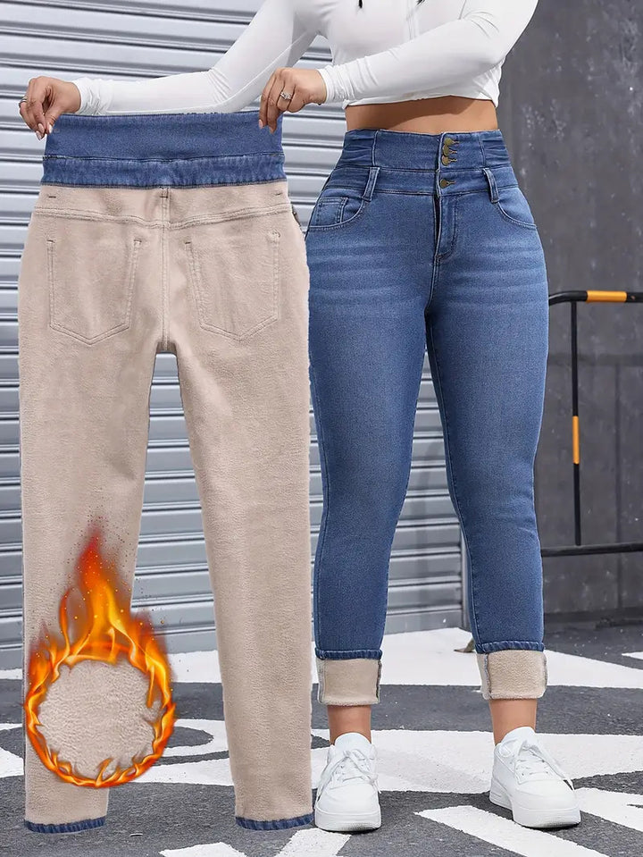 Nolene | Warm, Comfortabel & Trendy Jeans