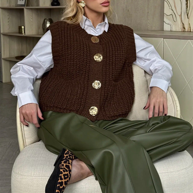 Élodienne | Chic Herfstgilet