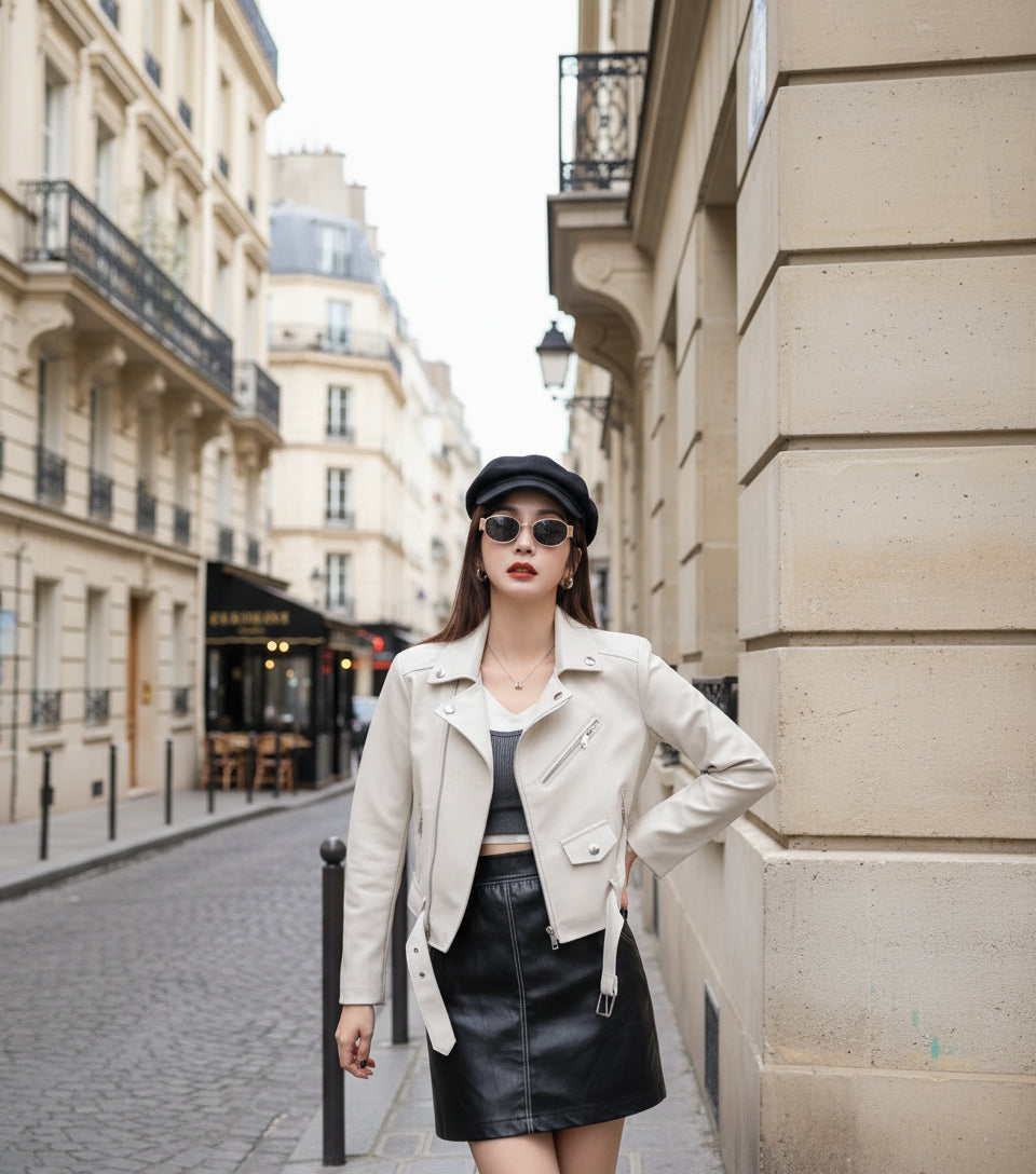 Éclat | up-leren jasje