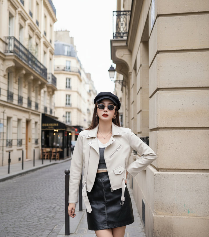 Éclat | up-leren jasje