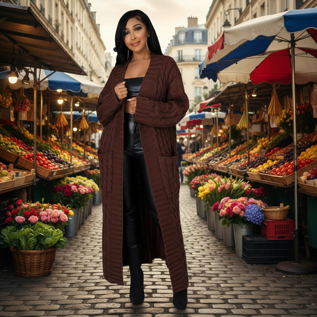 Veste Douceur | Cozy en stijlvol vest.