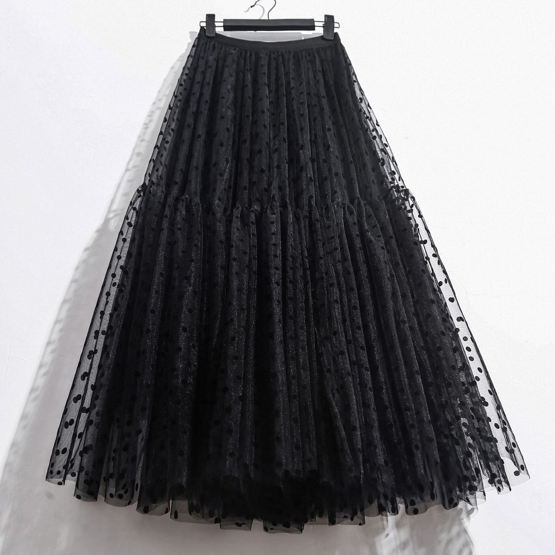 Luna | Polka Dot Tulle Rok