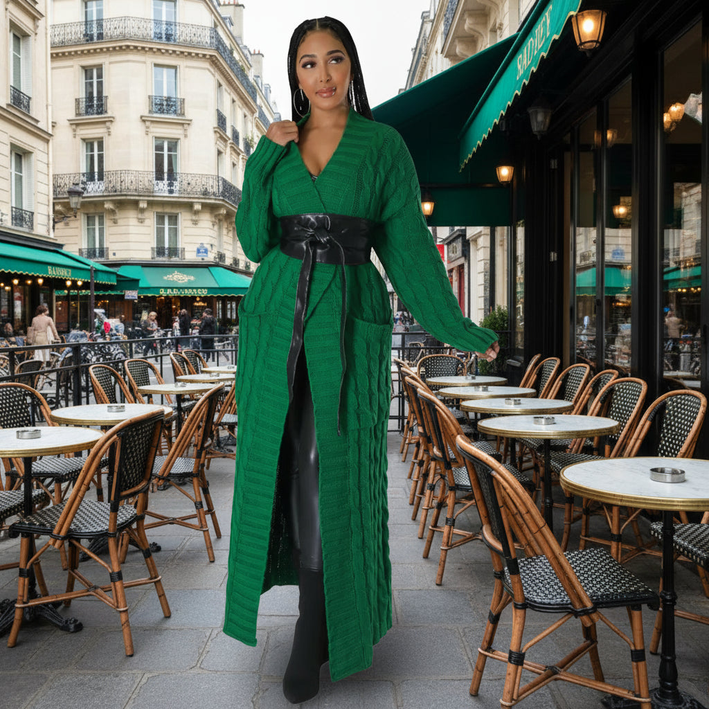 Veste Douceur | Cozy en stijlvol vest.