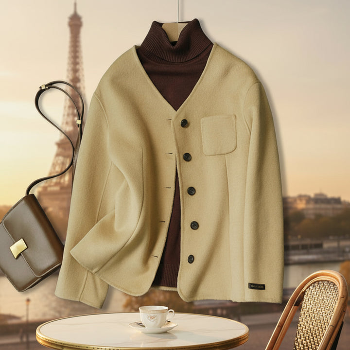 Mélodie Laineuse | Een jasje van wollige melodie